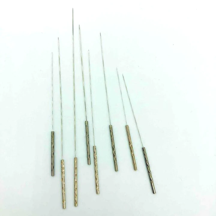 銀製　鍼管 俵型 銀の鍼管 俵型 商品ご案内 鍼管 - 株式会社前田豊吉商店